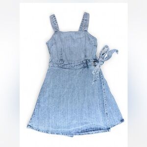 Sincerely Jules Light Denim Romper